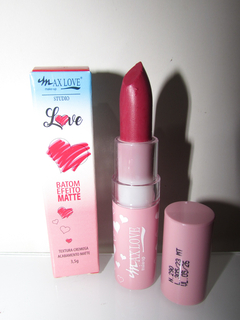 Batom Bastão Efeito Matte Cor 290 - Max Love - comprar online