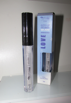 Gloss Lip Volumoso Gelado Cor 104 - Max Love - comprar online