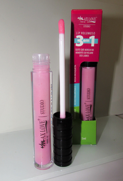 Gloss Lip Volumoso 3 em 1 Cor 301 - Max Love - comprar online