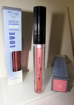 Gloss Lip Volumoso Gelado Cor 103 - Max Love - comprar online