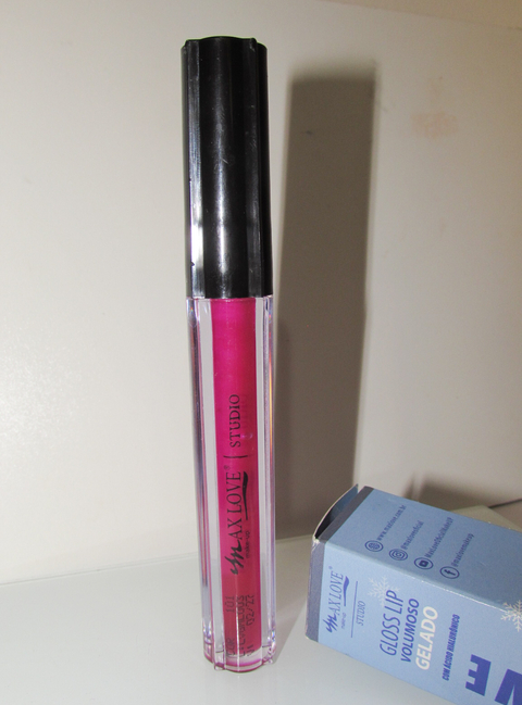 Gloss Lip Volumoso Gelado Cor 101 - Max Love - comprar online