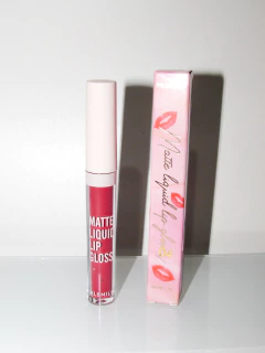 Lip Gloss Líquido Matte 04 - MLSMILE - comprar online