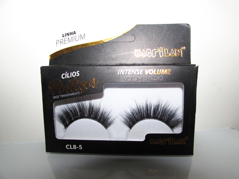 Cílios Postiços CL8-5 Intense Volume - Macrilan - comprar online