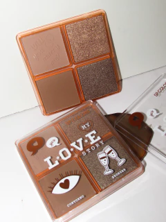 Contorno e Bronzer My Love Story - SP Colors na internet