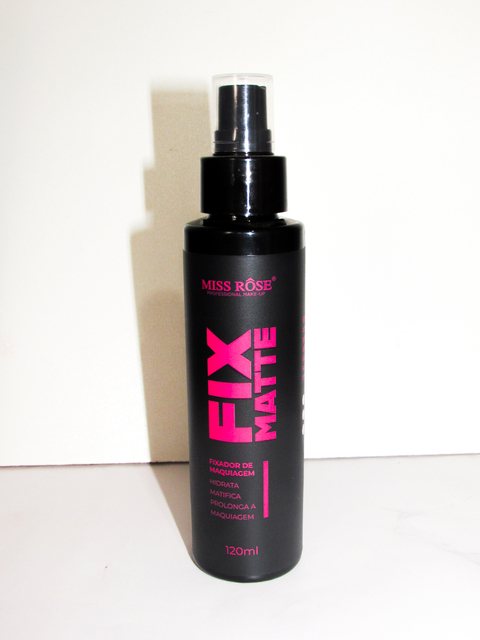 Fixador de Maquiagem Fix Matte - Miss Rôse - comprar online