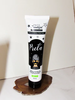 Máscara Facial Preta Bisnaga - Face Beautiful - comprar online