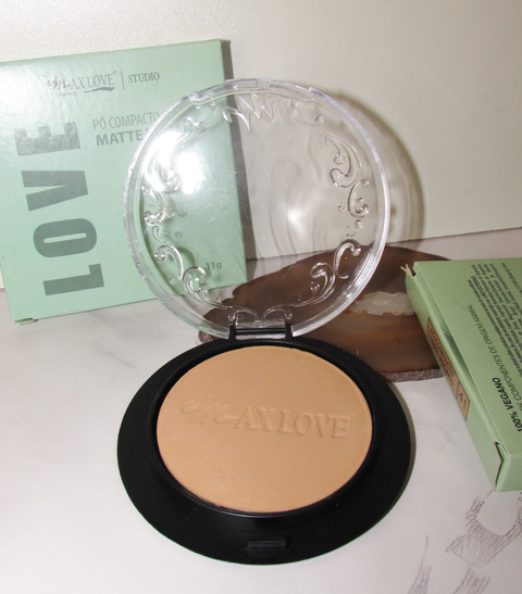 Pó Compacto Matte Vegano Cor 41 - Max Love - comprar online