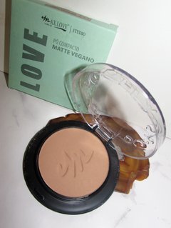 Pó Compacto Matte Vegano Cor 43 - Max Love - comprar online