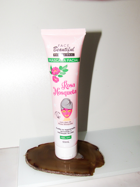 Máscara Facial Peel Off Rosa Mosqueta Bisnaga - Face Beautiful - comprar online