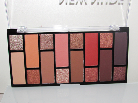 Paleta de Sombra New Nude 16 Cores - Febella - comprar online