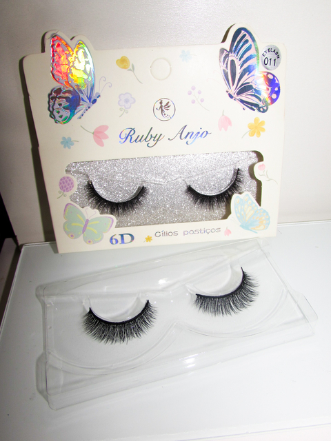 Cílios Postiços 6D 11 - Ruby Anjo - comprar online