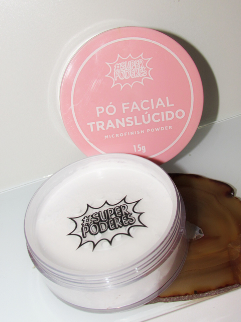 Pó Translúcido Facial Microfinish Powder - Super Poderes - comprar online