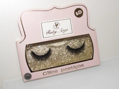 Cílios Postiços 6D X05 - Ruby Anjo - Minuto da Beleza