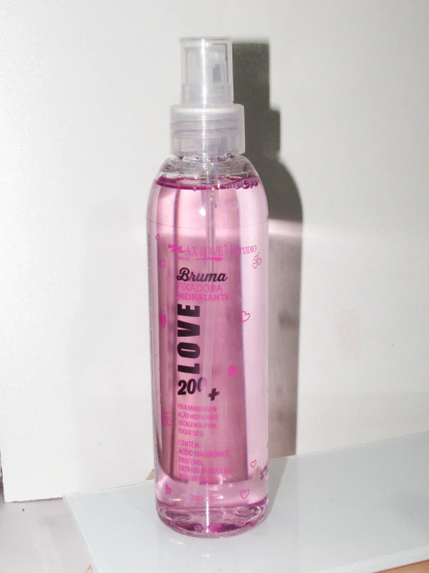Bruma Fixadora Hidratante 200ml - Max Love - comprar online