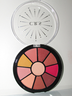 Paleta de Sombras 10 Cores Perfect Cor 3 - C.R.S - comprar online