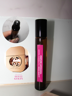 Perfume Artesanal Roll-On - Aroma Inspiração Gucci Guilty 10ml
