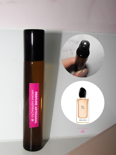 Perfume Artesanal Roll-On - Aroma Inspiração Sí de Giorgio Armani 10ml