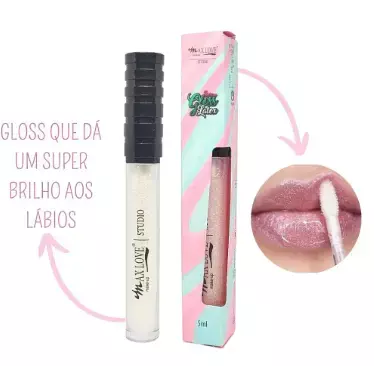 Gloss Latex Translúcido 19 - Max Love - comprar online