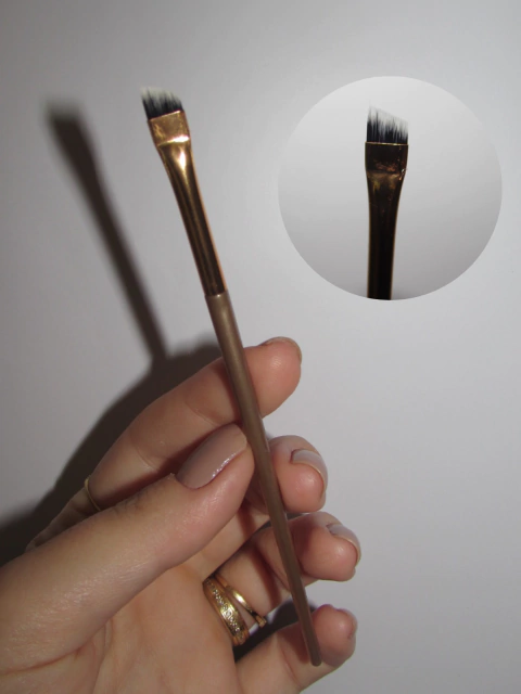 Pincel Marrom Chanfrado