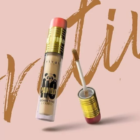 Corretivo Líquido Panda - Vivai