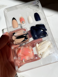 Kit com 96 Unhas Postiças - comprar online