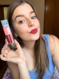 Batom Líquido 24 Horas Confort Hidratação Cor 735 - Max Love - comprar online