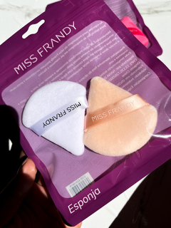 Kit C/2 Esponjas Para Maquiagem - Miss Frandy