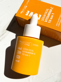 Sérum Facial Vitamina C 10 em 1 - Max Love
