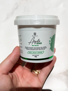 Pote de Argila Verde 100g - Blue Moon