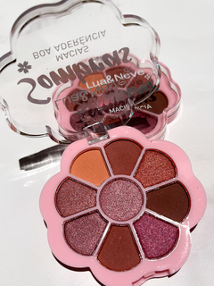 Paleta de Sombras Cor 02 - Lua e Neve