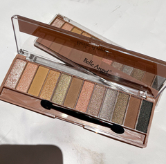 Paleta de Sombras 12 Cores - Belle Angel
