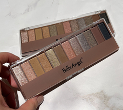 Paleta de Sombras 12 Cores - Belle Angel na internet