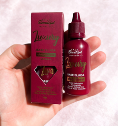 Base Fluida Vegana Profissional Efeito Natural - Face Beautiful - comprar online