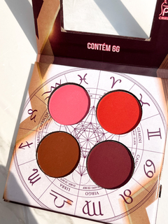 Quarteto Paleta de Sombras Signos Escorpião - Ludurana
