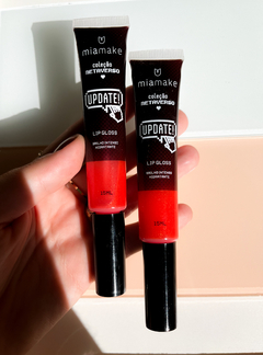 Lip Gloss Hidratante Update 01 - Mia Make