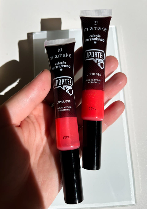 Lip Gloss Hidratante Update 04 - Mia Make