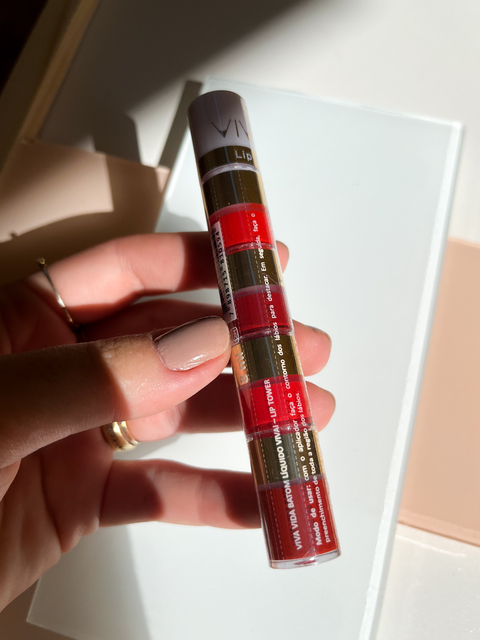 Batom Líquido Lip Tower Matte 02 - Vivai