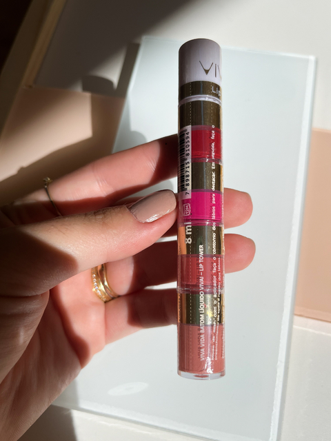 Batom Líquido Lip Tower Matte 03 - Vivai
