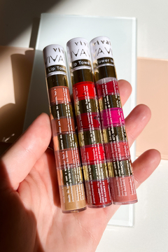 Batom Líquido Lip Tower Matte 02 - Vivai - comprar online