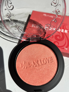 Blush Compacto Powder Cor 109 - Max Love
