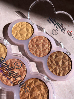Paleta de Iluminador Highlight Up 3 Tons - Mylife - comprar online