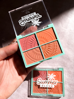 Paleta de Blush Summer A - Jasmyne