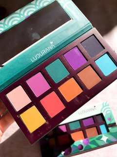 Paleta de Sombras Açai Topic 10 Cores - Ludurana - comprar online