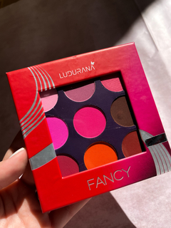 Paleta de Sombras Efeito Matte Fancy 9 Cores - Ludurana - comprar online