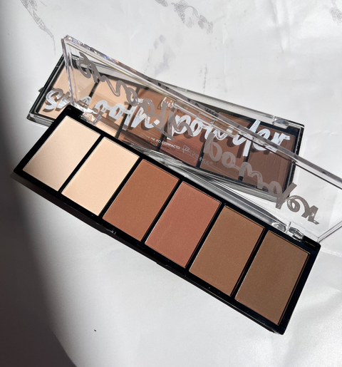 Paleta Smooth Powder de Pó Compacto - Luisance