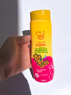 Sabonete Íntimo Cheirinho de Chiclete Babasoul - Soul Cosméticos