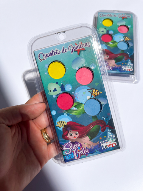 Paleta de Sombras Sereia Bella - Safira