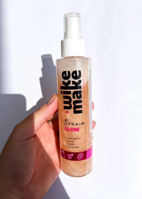Bruma Glow Wike Make - Miss Rosê