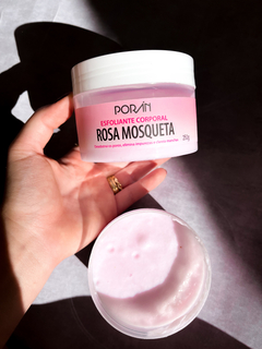Esfoliante Corporal Vegano Rosa Mosqueta - Poran