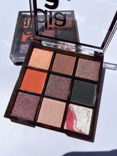 Paleta de Sombras 9 Cores Dia a Dia Cor 01 - Mahav